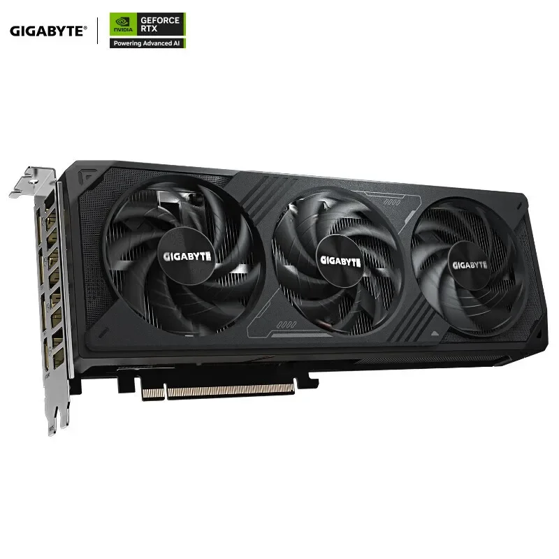 

Suitable for RTX5070 WINDFORCE SFF 12G Desktop Gaming Graphics Card 5070 Wind Demon 12G
