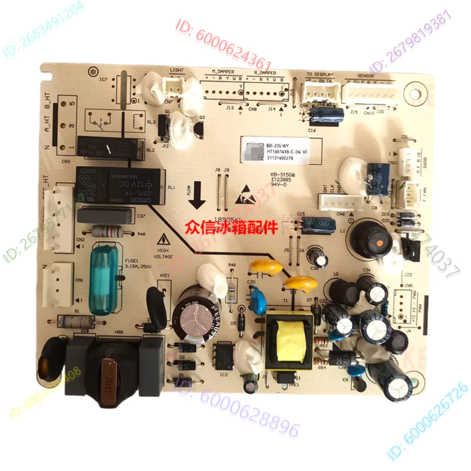 

new for Hisense refrigerator computer board circuit board BD-235WY BD-235WT BD-252WT BD-252WY BD-252WVUT BD-252WRSY board