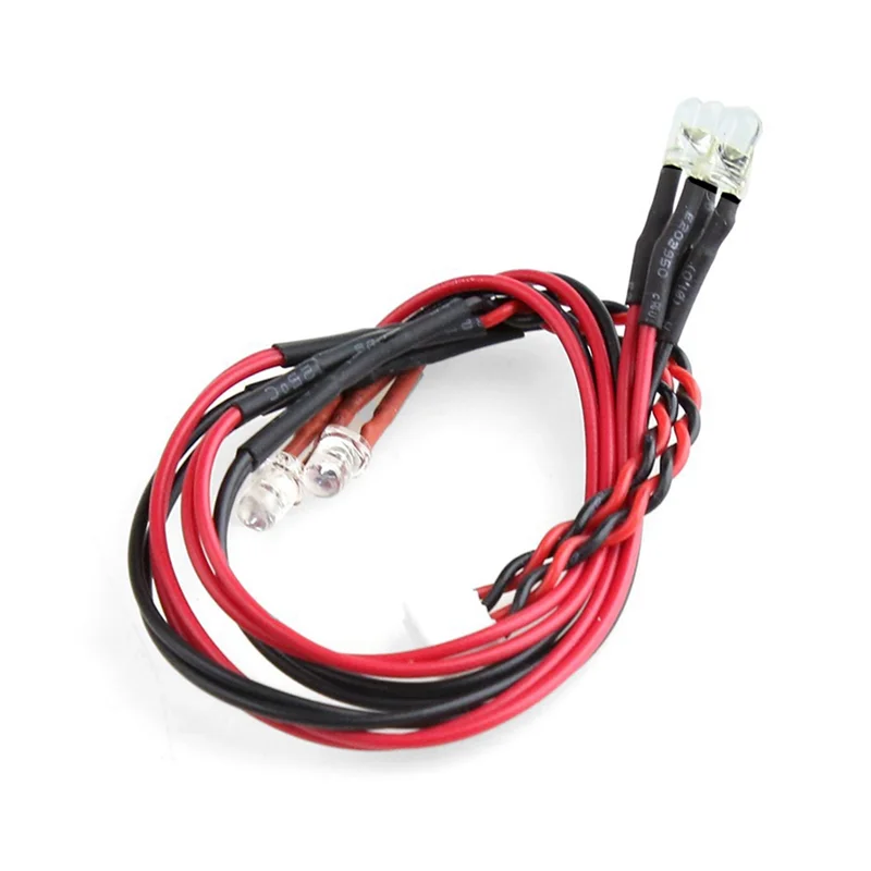 HFES RC 자동차 LED 라이트 헤드라이트 및 Mini-Z MA020 MR03 FWD RWD 1/28 RC 자동차 업그레이드 부품