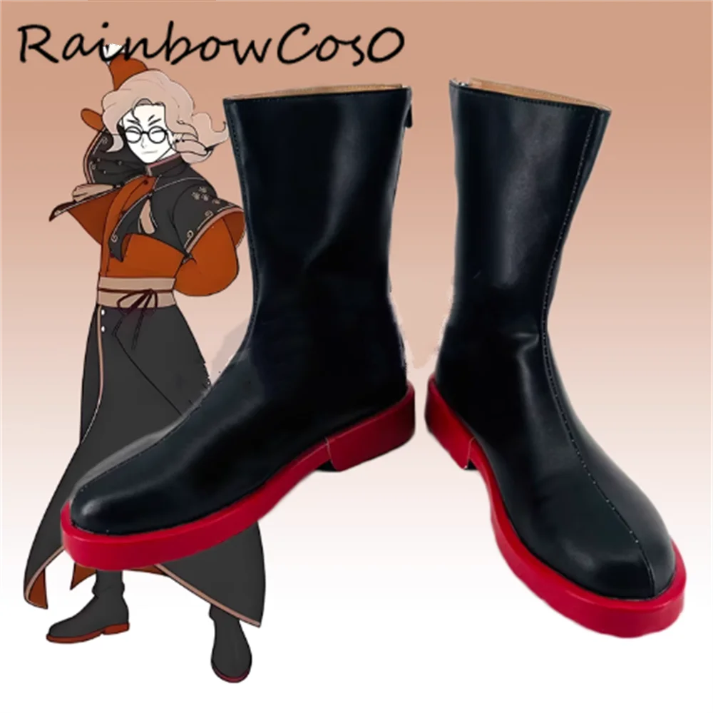 

Xi Muzi The Legend of Hei Обувь для косплея Сапоги Игра Аниме Вечеринка Хэллоуин RainbowCos0 W5415