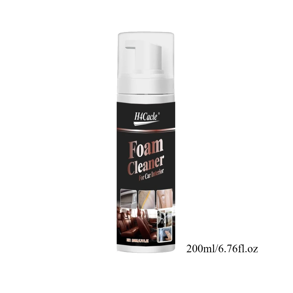 Multifunctionele schuimreiniger Auto-interieur Vlekverwijdering en reiniging Lederen stoel Home Foam Cleaner Spray Onderhoud Wassen