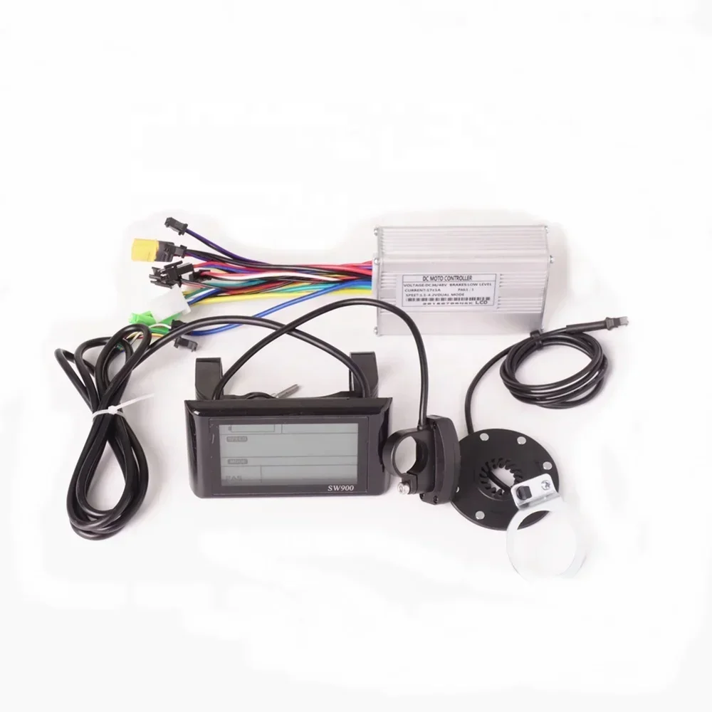 Hot sales Two years warranty 24v 36v 48v bike scooter controller 350w motor built in controller