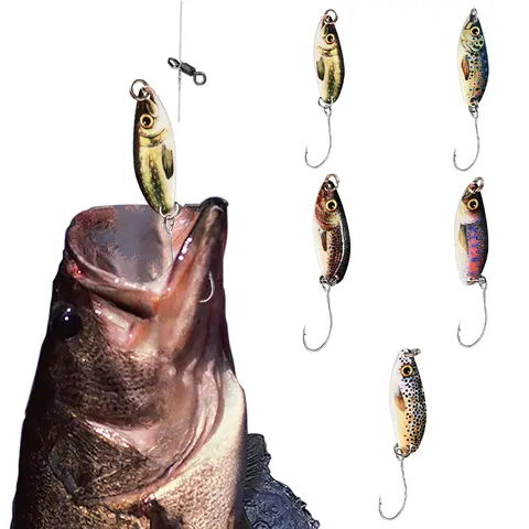 top 8 best sales मछली पकड़ने का चम्मच चारा - №5