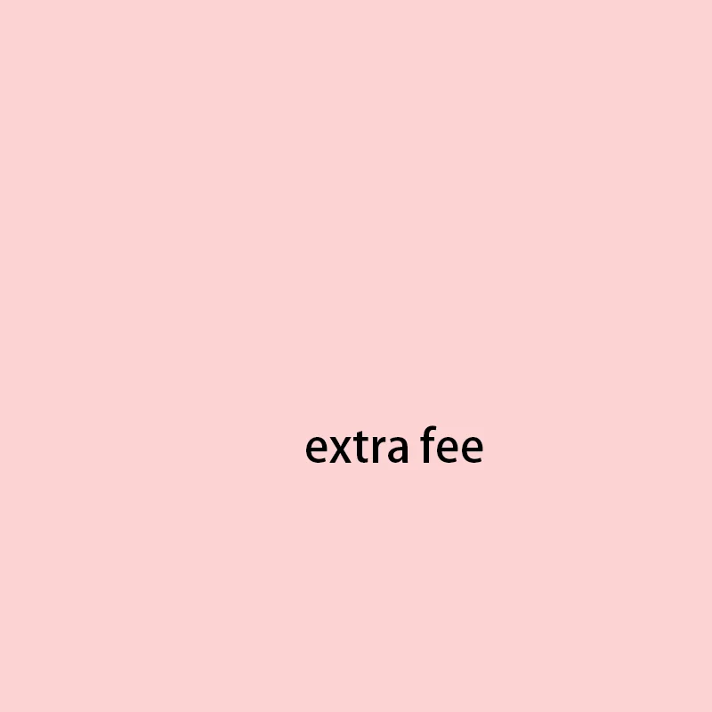extra fee for special item