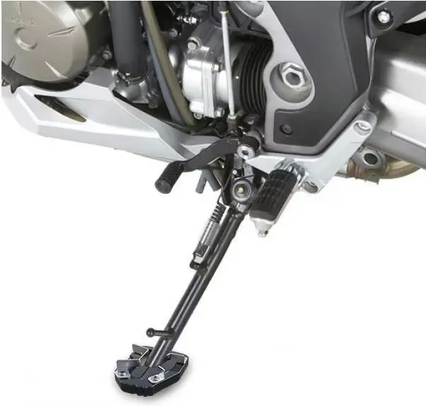 

For Honda NT1100 2024 NT 1100 2021 2022-2023 2025 Motorcycle Kickstand Extension Plate Foot Side Stand Enlarger Support Plate