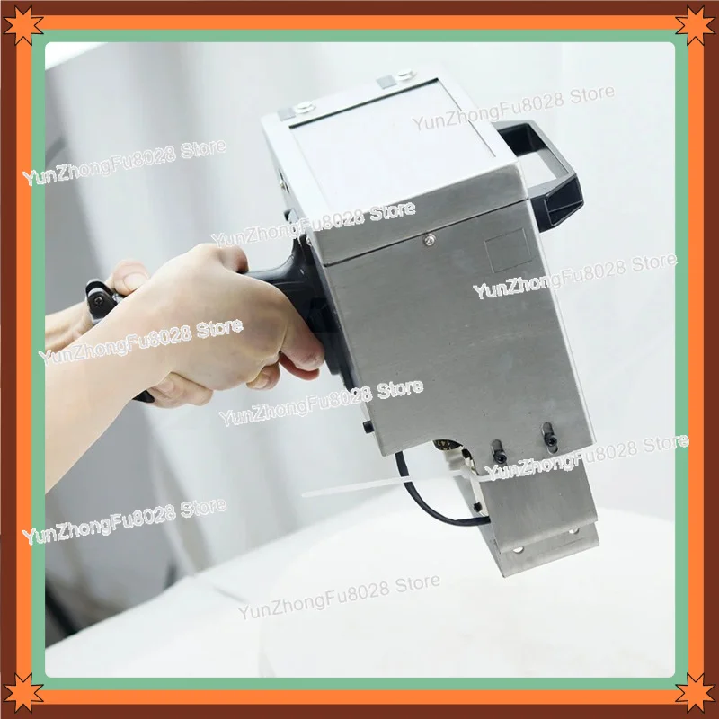 150*80mm Portable Metal Industrial Dot Peen Engraving Marking Machine for Vin Number Car Phassis Print