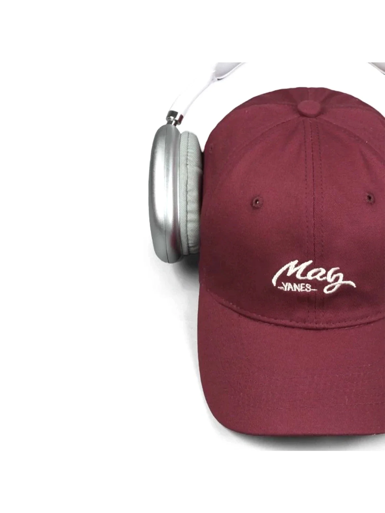 1 unisex all season fashionable pure cotton retro letter may baseball cap
