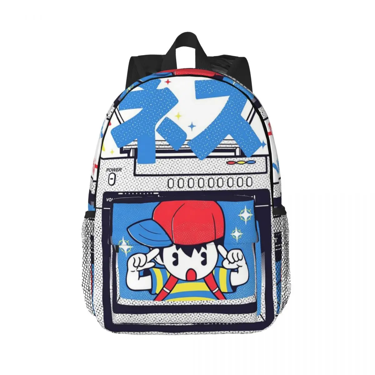 

Earthbound Backpacks Teenager Bookbag Fashion Students School Bags Travel Rucksack Shoulder Bag Large Capacity