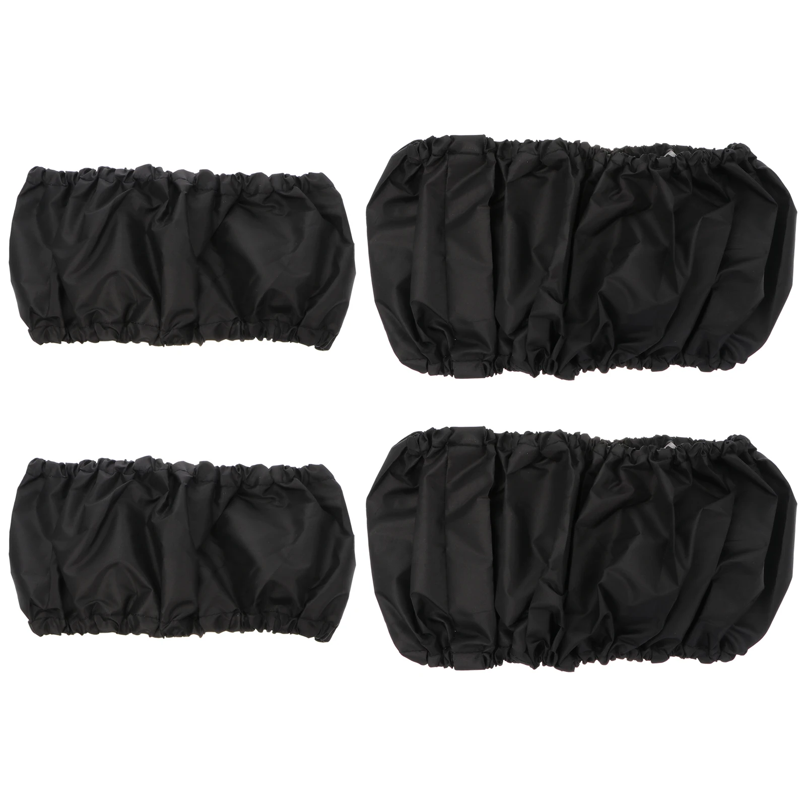

4pcs Baby Stroller Wheel Cover Large Small Size Anti Skid Waterproof Dustproof Protective Accessories for Pushchair
