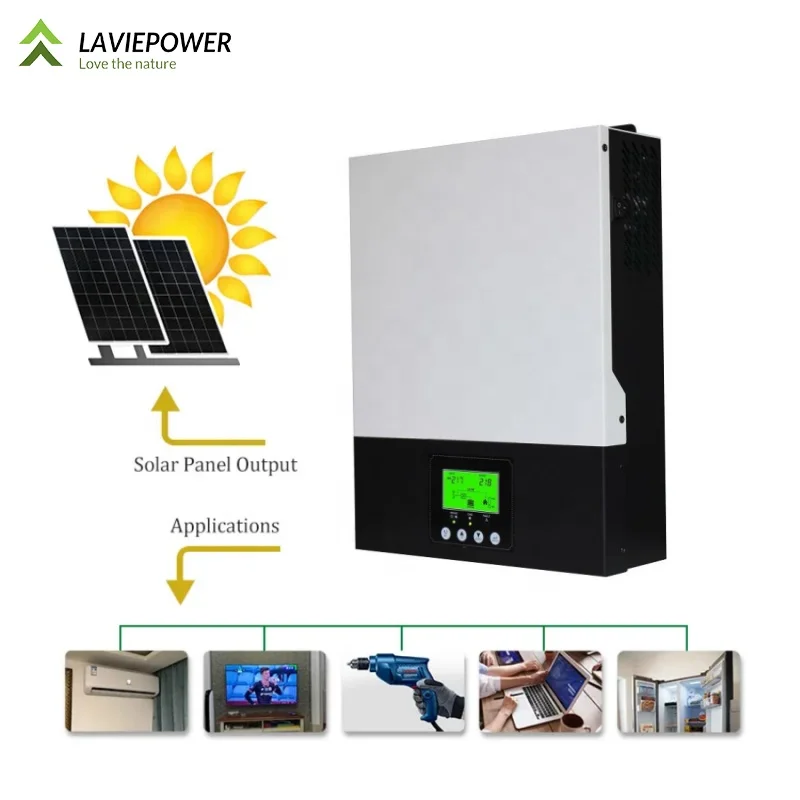 3KW Hybrid Solar System Complete Set Solar Panels Battery Inverter All in One ESS Wall Mount System