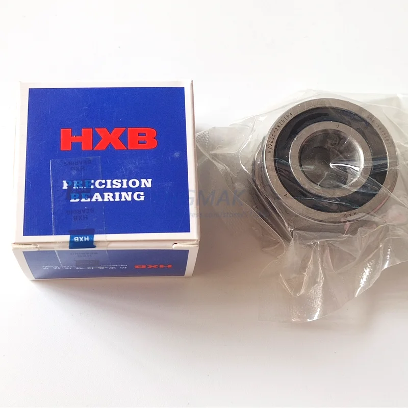 2pcs 7007 7008 7203 7204 7205 Precision Angle Contact Ball Bearing ABEC-7 P4 Machine Tool Bearing Spindle Bearing