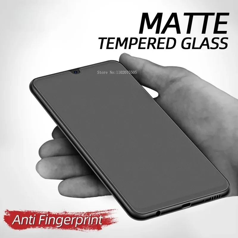 

2Pcs 9D Matte Tempered Glass for Samsung S21 FE A14 A13 A12 A23 A34 A54 A33 A53 A73 A22 A32 M04 M14 M13 Screen Protectors