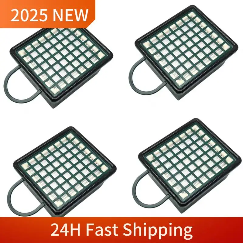 SAME DAY SHIP 4PCS Replacement Part For Filter For Vorwerk Kobold VK130 VK131 VK120 Vacuum Cleaner