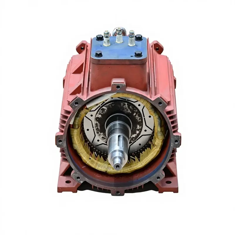 45kW 3000RPM Permanent Magnet Synchronous Motor for 380V Variable Frequency Vector Control