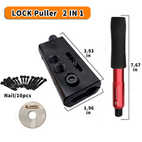 Professional Tool Lock Puller Lock Opener  Two functions Twist lock Lock breaking tool Locksmiths Tool