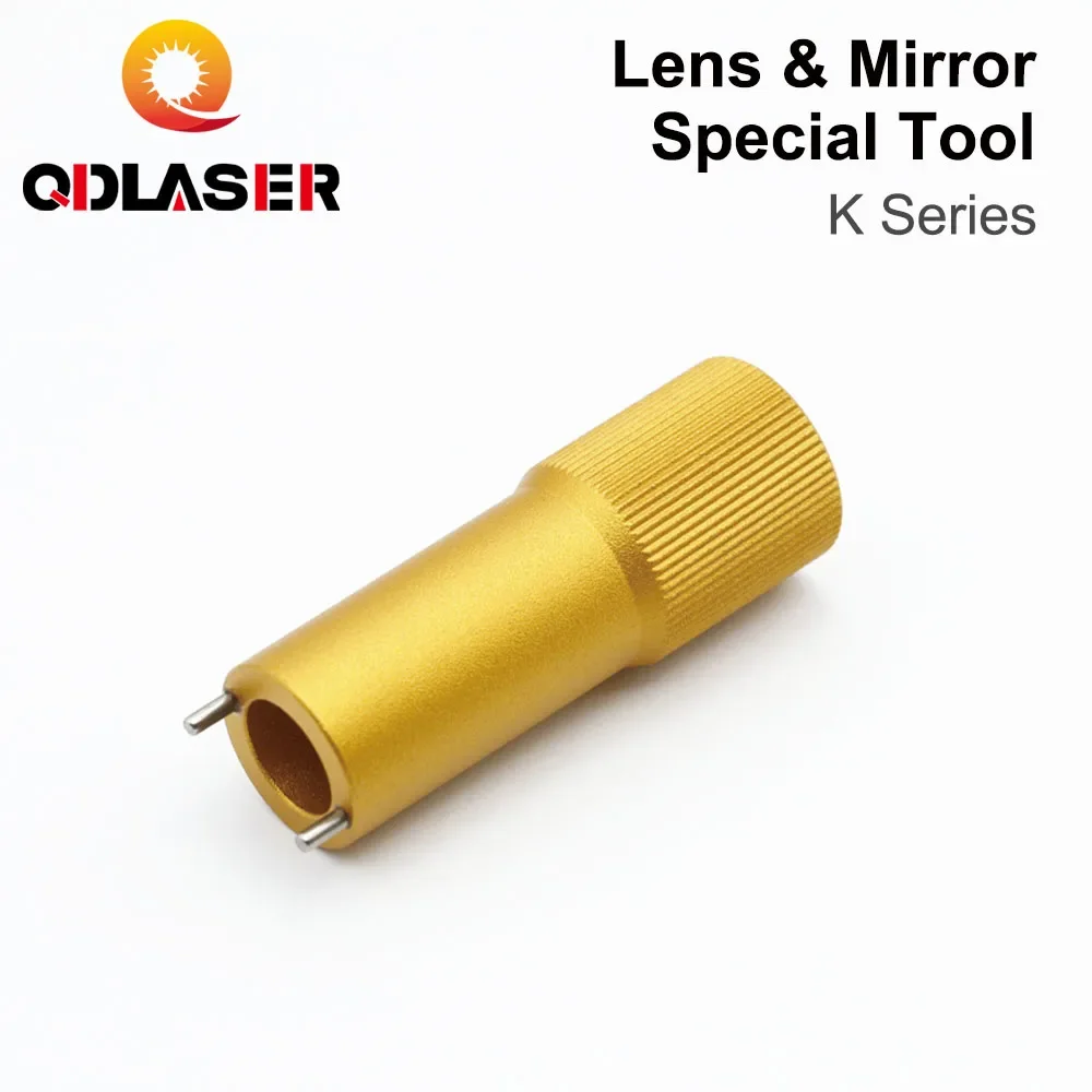 

QDLASER K series Lens & Mirror Removal Insertion Tool For Installing Lens Tube Lock Nut and Reflector Mirror