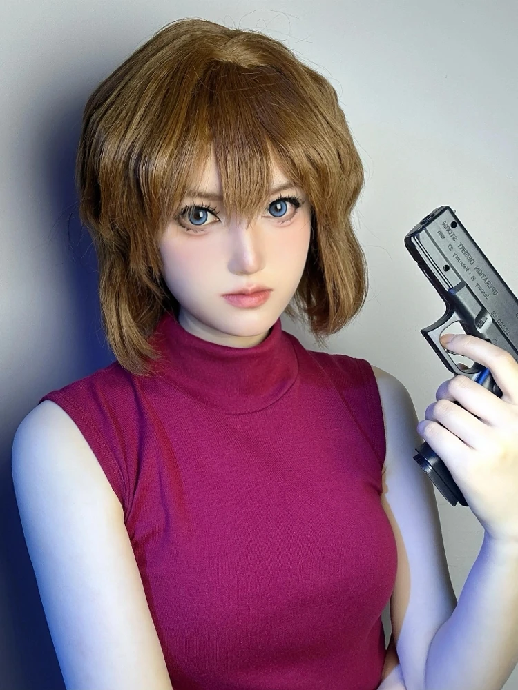 زي تنكري لشخصية أراي شينيتشي من أنمي المحقق كونان، شعر رمادي للأطفال، يشمل الفستان والإكسسوارات