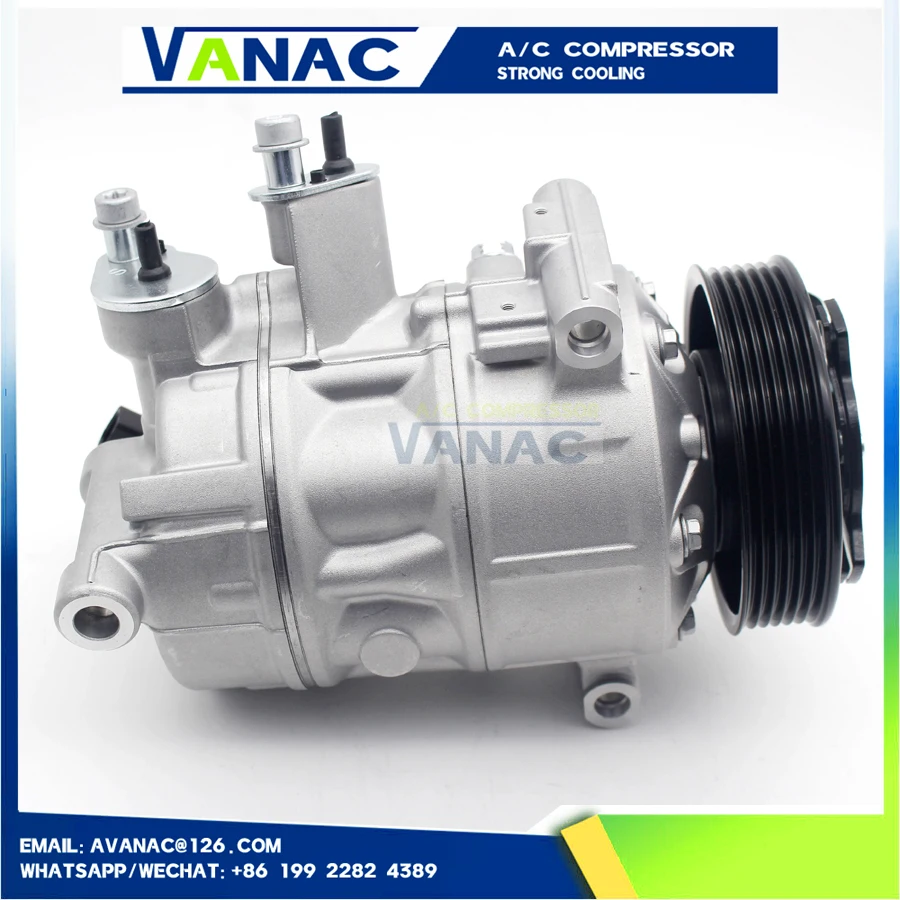 AC Compressor 1K0820808D For vw jetta passat tiguan touareg 1k0820803g 1k0820859f 1k0820803q 1k0820808fx 1K0820808BX compressor