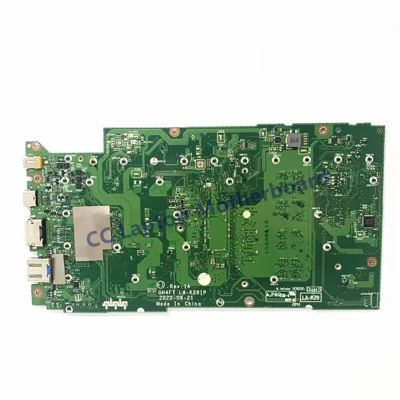 GH4FT LA-K281P Mainboard For Acer SF314-59 Laptop Motherboard With SRK02 I7-1165G7 CPU NBA0P11005 100% Fully Tested Working Well