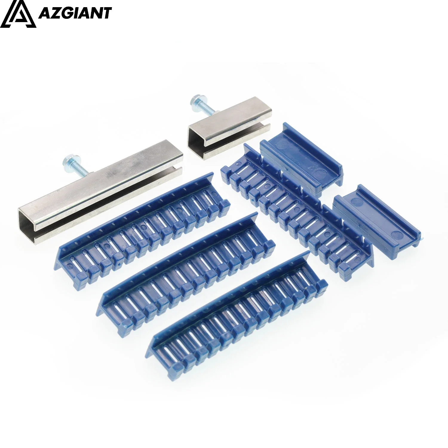 new PDR Tool Blue Car Paintless Dent Repair Puller Tabs Dents Removal Holder Kit Large area repairing dent tools