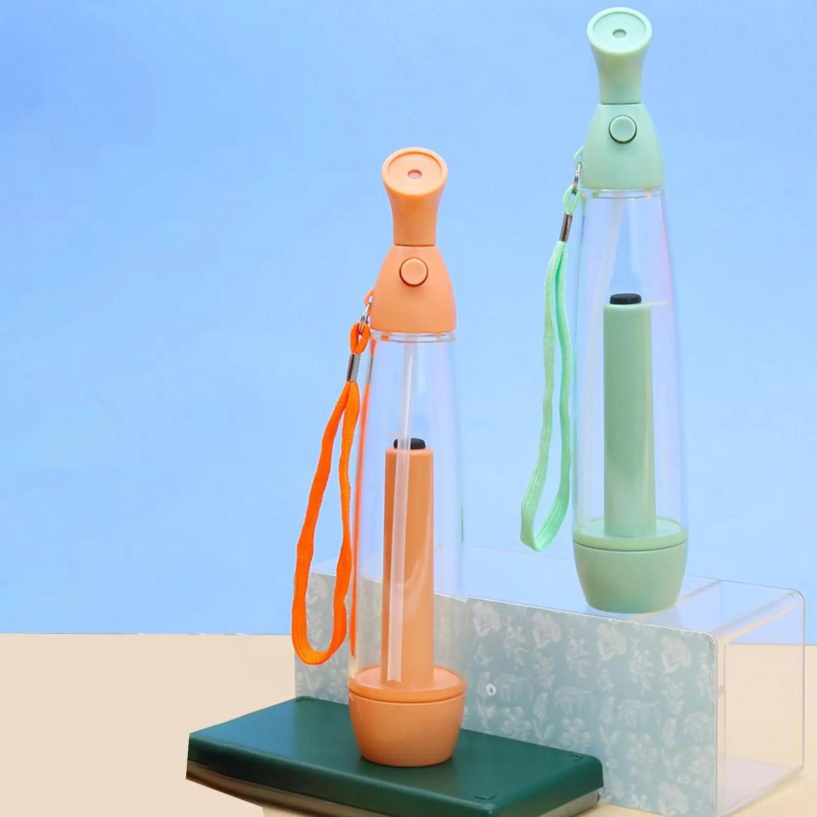 Pulverizador de niebla de mano hidratante, pulverizador Facial, botella pulverizadora, humidificador, herramientas para el cuidado de la piel, vaporizador pequeño Manual portátil