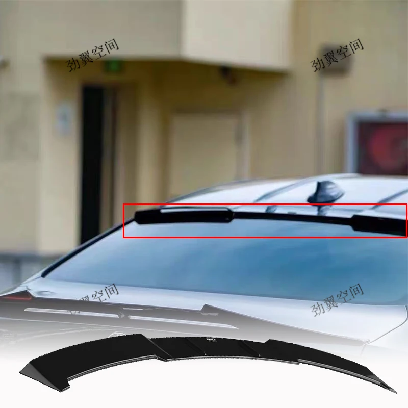Carbon Fiber VTEN Style Roof Spoiler, Aerodynamic Modification Accessories Compatible with BMW 4 Series G22