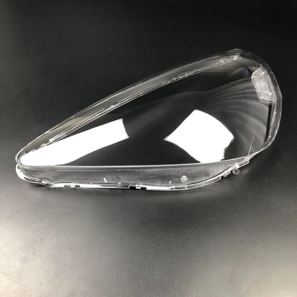 For Honda Fit Jazz Hatchback 2003~2007 Headlight Cover Lampshade Transparent Headlamp Lamp Shell Lens