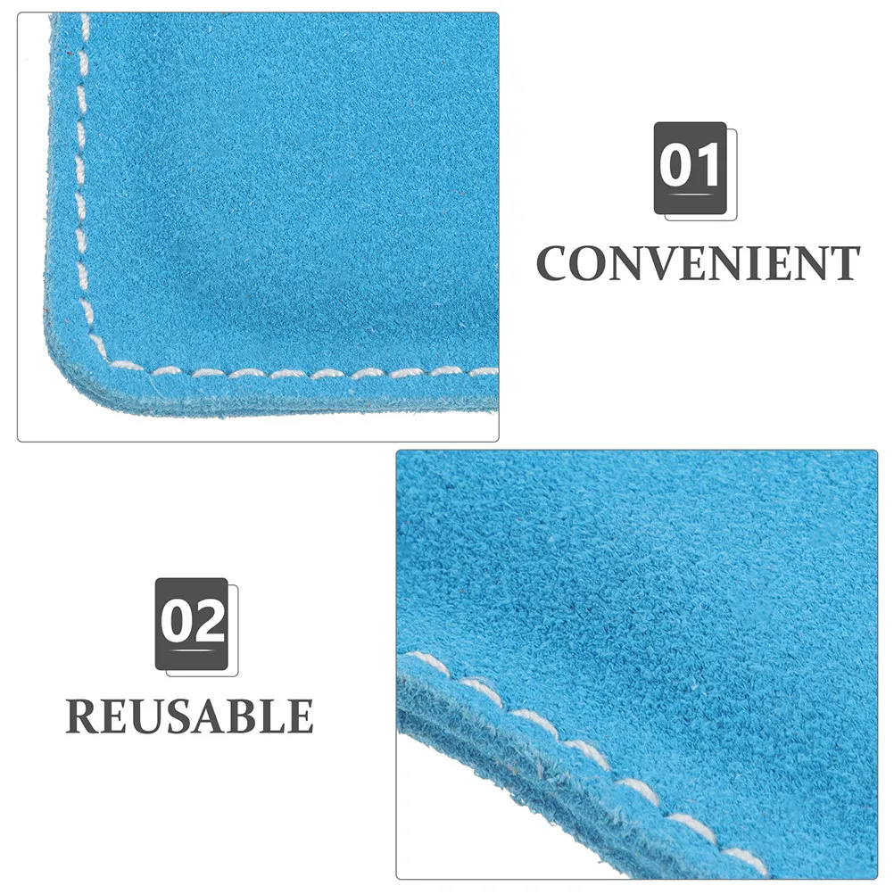 

2Pcs Billiard Cue Cleaning Cloth Easy Wash Pool Cue Accessory Smooth Shaft Cleaner Towel Pool Stick Accessories