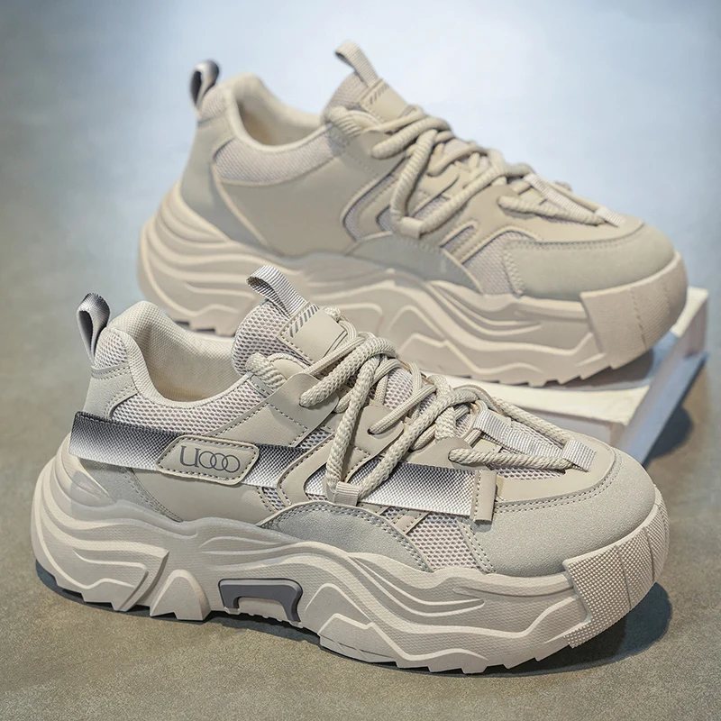 

2025 New Men's Board Shoes,sneakers,skate shoes,Casual Shoes Casual Travel Soft Sole Durable soft-soled shock-absorbing unisex