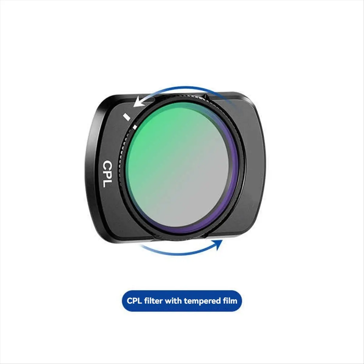 CH◆☆§Variable Filter for 3 Magnetic Limited Stops Adjustable ND Filter with HD Multi Coated Optical Glass~HOT SALE
