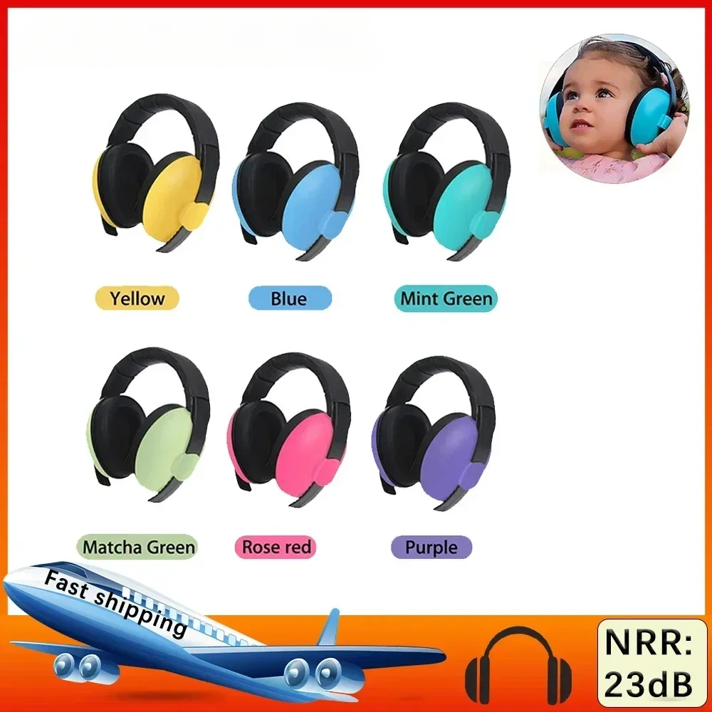 Baby Earmuffs Infant Hearing Protection Baby Headphones Noise Cancelling Headphones for Babies for 3 Months to 2 Years