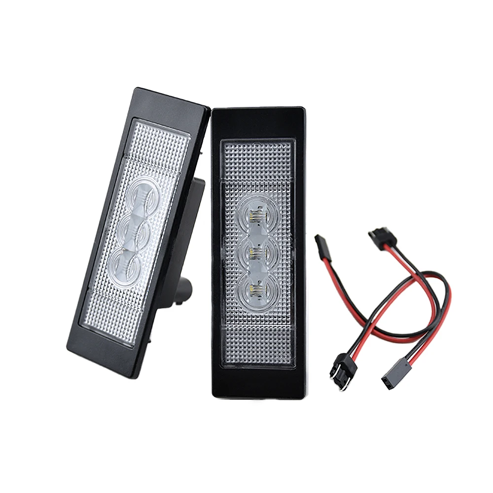 Lampa oświetlenia tablicy rejestracyjnej bez błędów do BMW E81 E87 F21 E63 E64 F06 F12 F13 M6 Z4 E85 E86 E89 Mini Cooper do Fiata