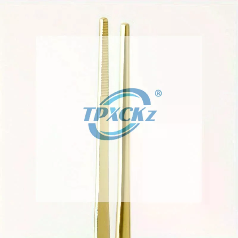 Titanium Molecular Cooking Special Elbow Tweezers, Cold Dish Shaping Tweezers, Kitchen And Restaurant Pastry Decoration Tools