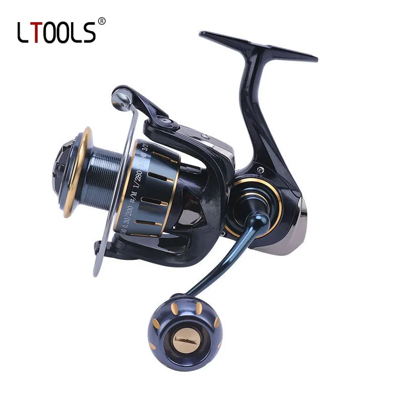 metal far long cast spinning reel agua salgada barco fishing reel brass gear 10kg forca de freio ratio 511 tamanho 3000 5000 7000 novo 01