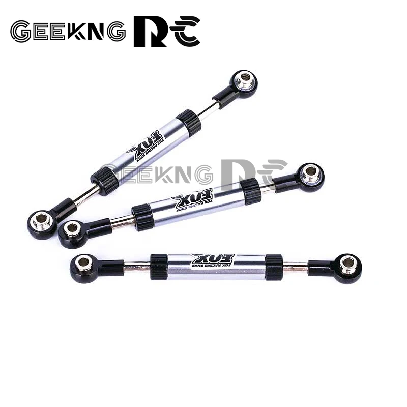 

1 Pcs TRX4 1/10 steering rod for SCX10 D90 adjustable steering rod simulation remote control climbing car