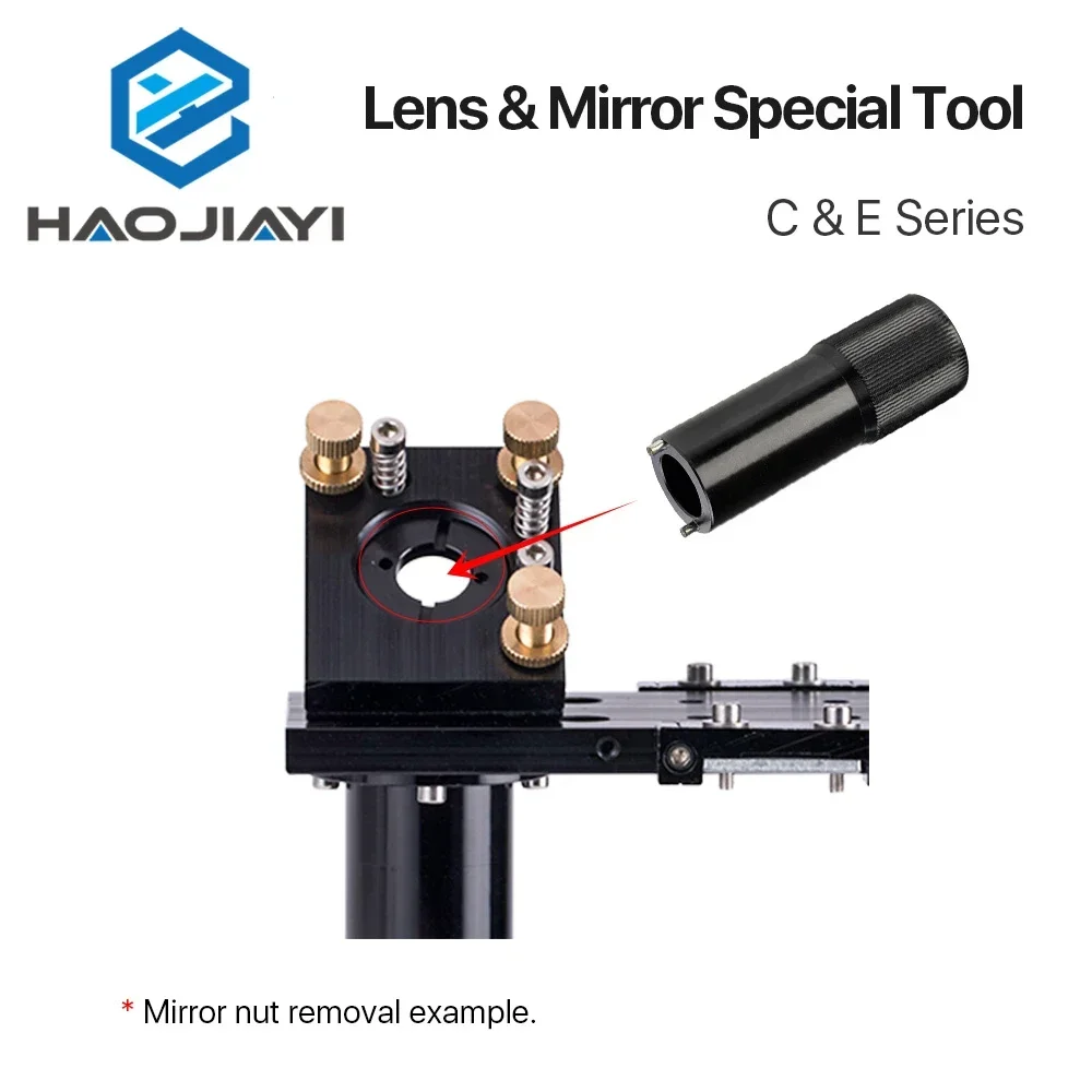 Lens Mirror Removal and Insertion Tool for C&E Series Lens Tube Nut-removal