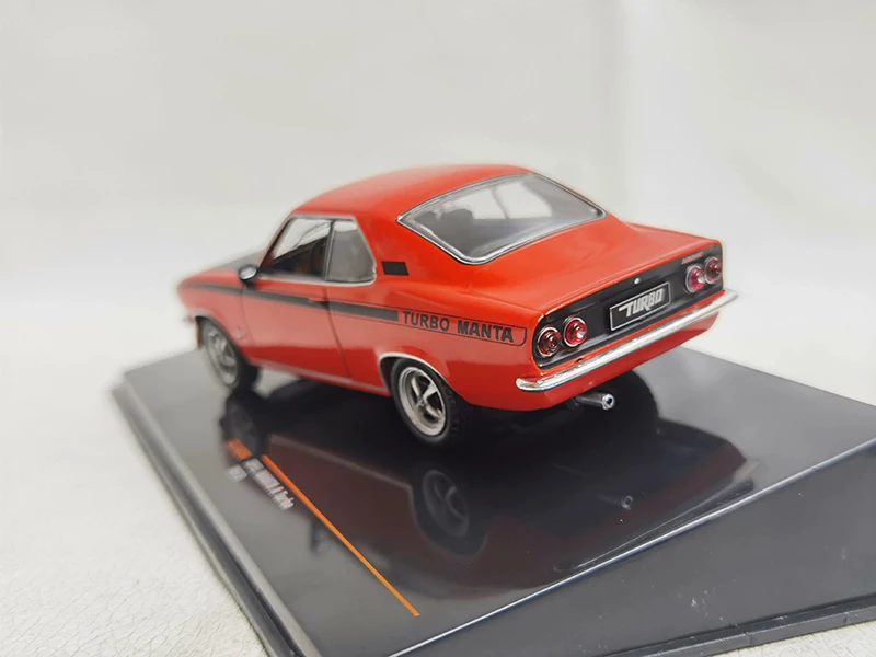 IXO 1:43 Scale OPEL MANTA A TURBO 1973 Alloy Car Model Diecast Toy Collectible Ornament Souvenir Toys Cars