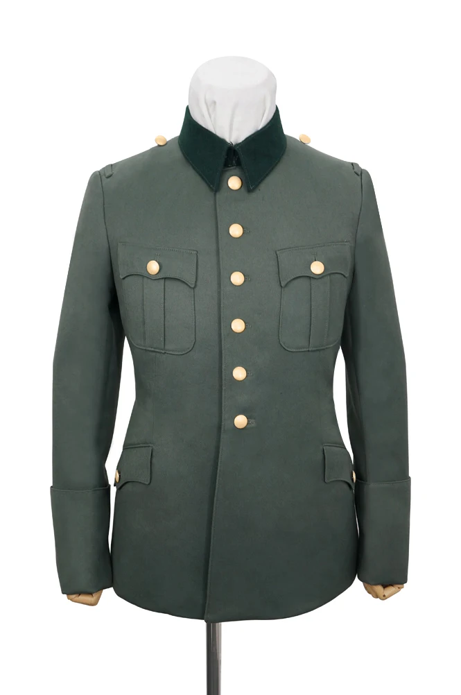 GUDA-B012-GEN WWII German Heer M28 General Gabardine service tunic jacket I