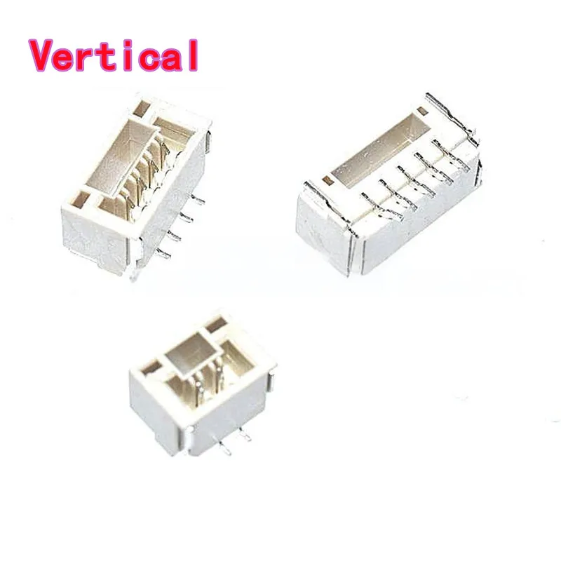 20PCS GH1.25mm Pitch With Locking Latch Horizontal/Vertical SMD Socket 2P/3P/4P/5P/6P/8P