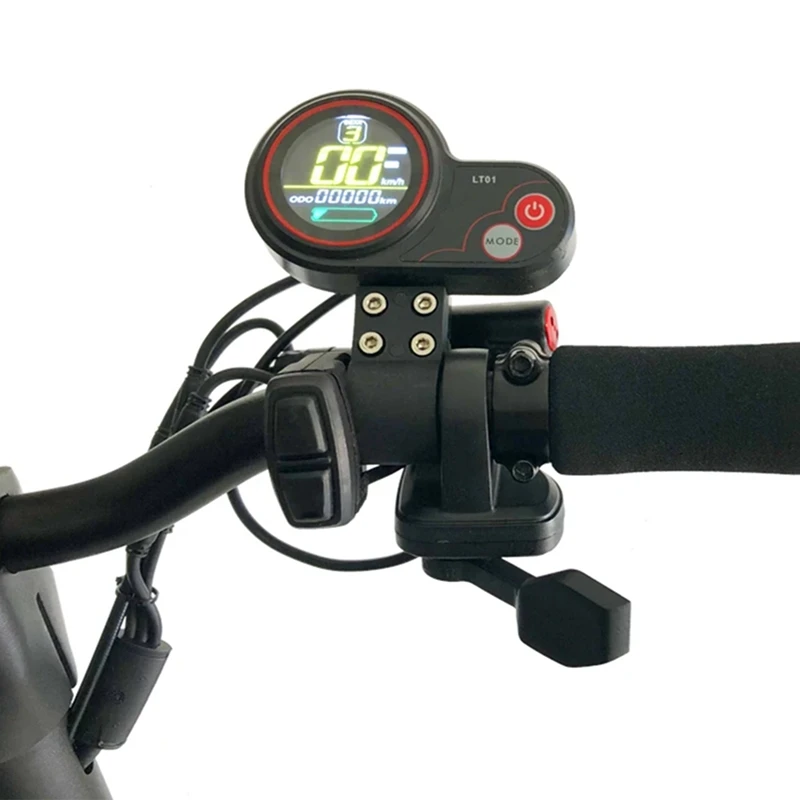 LT01 Display Meter 36V-60V 6PIN for 8/10 Wolf Warrior X Wolf Warrior11 Electric Scooter-A07G