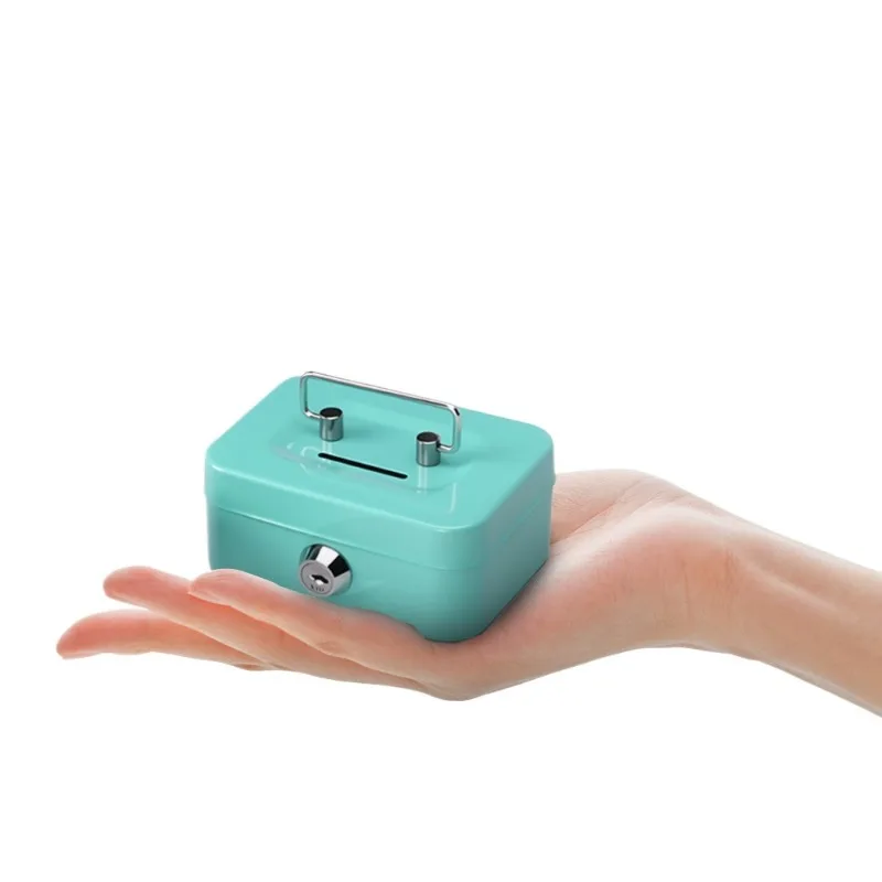 Metal Mini Locker, Desktop Storage Cabinet Organizer