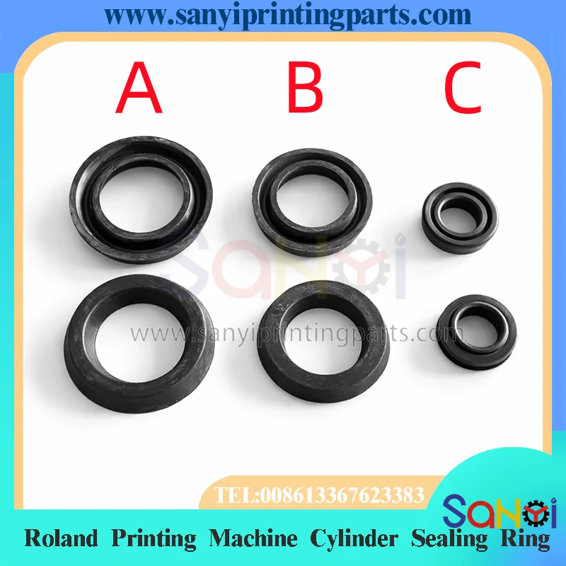 10 Piece Roland Cylinder Sealing Ring For Printing Machine Parts