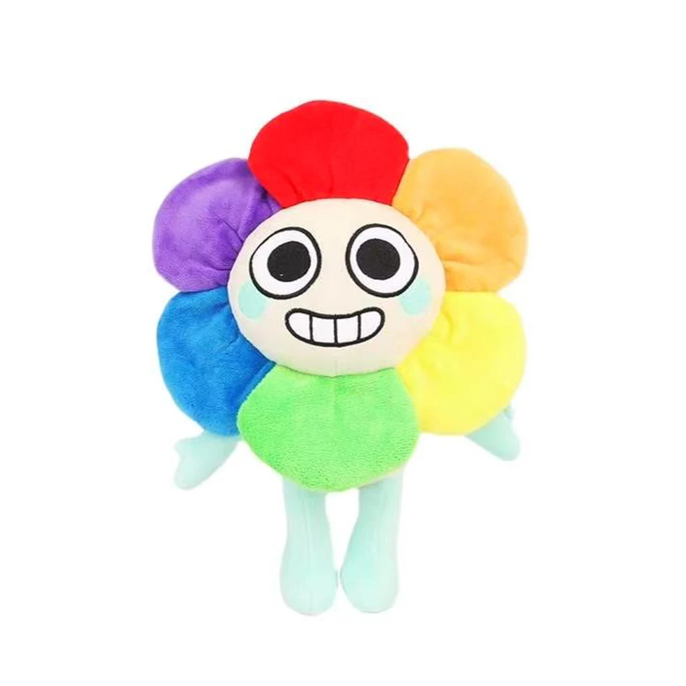 Dandy's world pelúcia bonito dandy world sucata recheado jogo de terror goob seixo plushie travesseiro macio boneca crianças presentes boneca