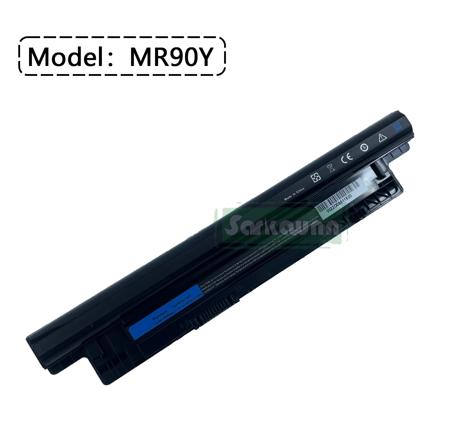 SARKAWNN MR90Y Laptop Battery For DELL Ins14vr Ins14v-A316 Inspiron 14 Ins14VD-A516 Ins14VD-2306 Ins14VD-2308 Ins14VD-2316