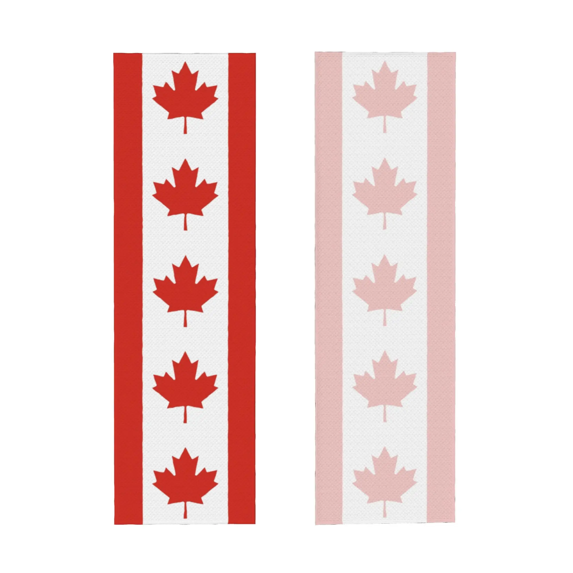 Cold Exercise Towel Classic Canada National Flag Beach Sports Yoga Swimming Camping Towel Refreshing Sports Scarf Face Towels