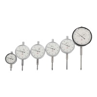 0.01mm Accuracy Indicator Dial Test Gauge Range 0-3mm 0-20mm Dial Test Measuring Instrument Indicator Gauge