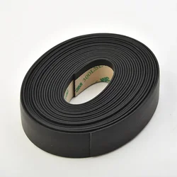 1*Car 4M Sealed Strip 13FT Car Side Door Window Glass Rubber Seal Weatherstrip Rain Visor Universal- Exterior Parts