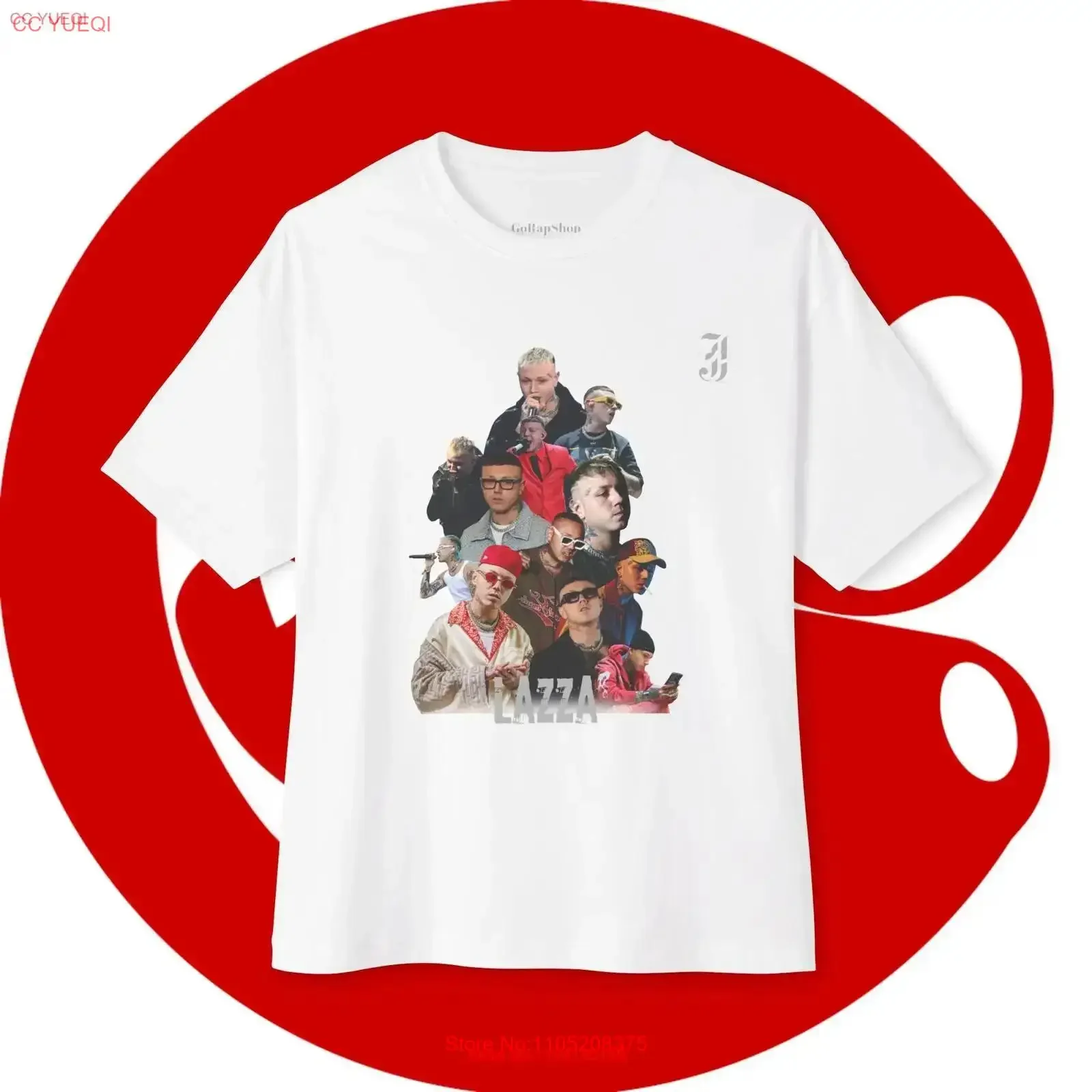 

Boxy футболка Lazza 1, винтажная стираная растягивающаяся мужская стильная уличная модная слегка мягкая удобная универсальная футболка