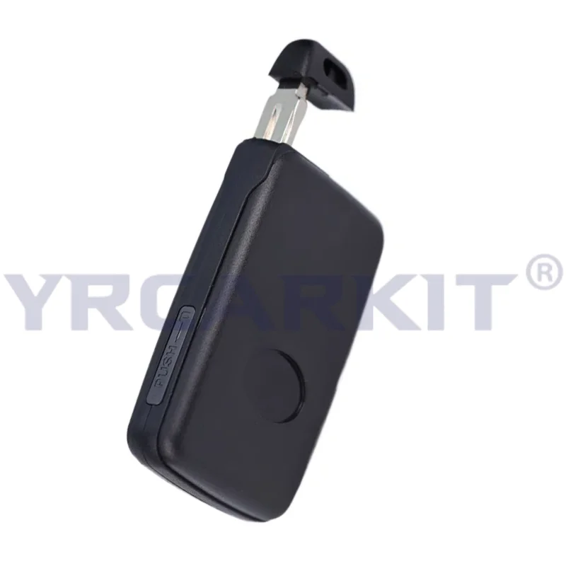 Clé à distance intelligente de voiture pour Toyota, Land Cruiser, Prado, Camry, Crown Aurion, LC200, A433, F433, Fob, puce 4D, 433Mhz