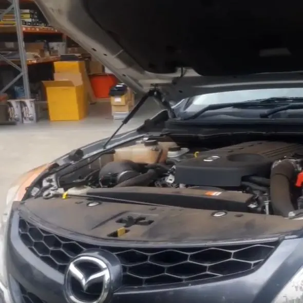 Klapa maski rozpórki do Mazda BT50 UP/UR 2nd 2011-2020 wsporniki podnośników przednia okładka zmodyfikować amortyzator gazu sprężyny bez wiertła